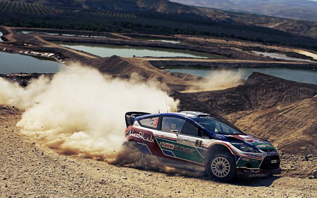 HD Rally Car Wallpaper -