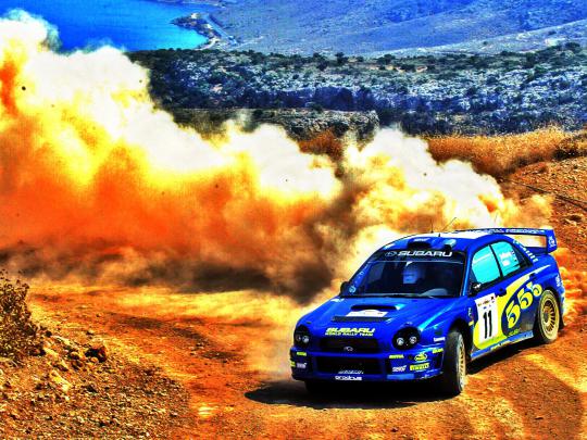 Subaru Rally Wallpaper -