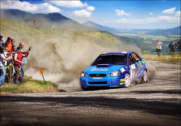 Rally Car Wallpaper -