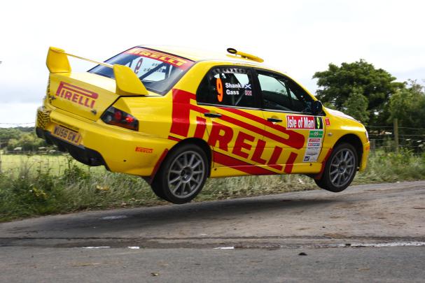 HD Rally Car Wallpaper -