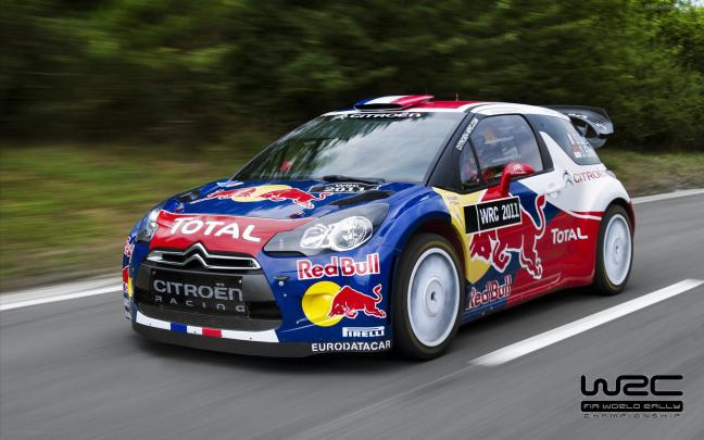 HD Rally Car Wallpaper -