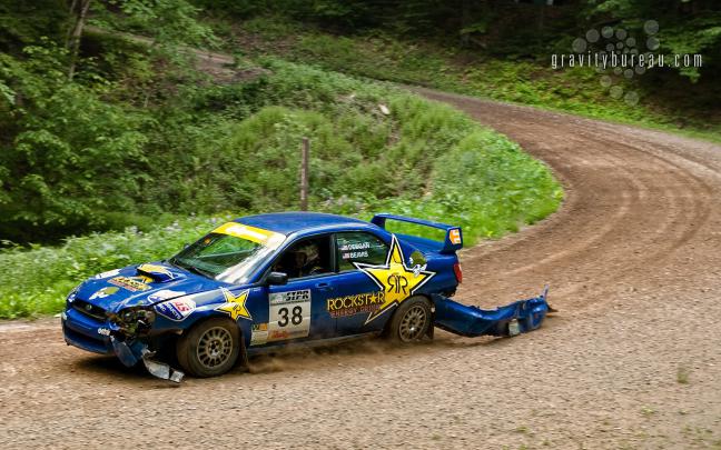 Subaru Rally Wallpaper -
