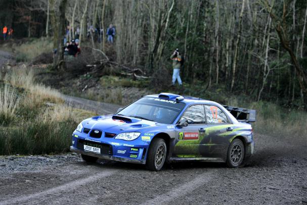 Subaru Rally Car Wallpaper -