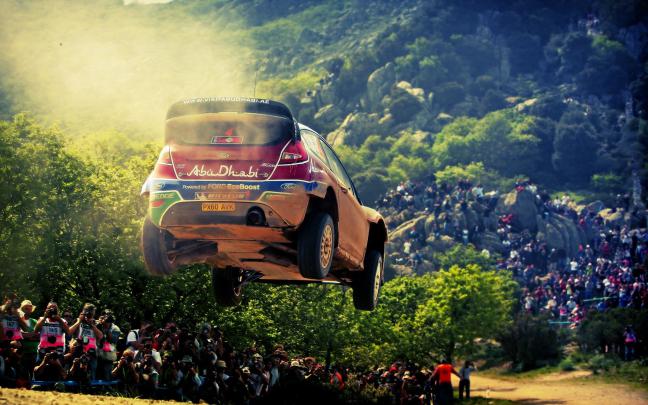 HD Rally Car Wallpaper -
