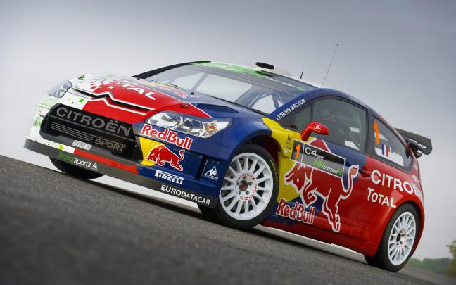 HD Rally Car Wallpaper -
