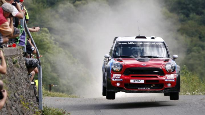 HD Rally Car Wallpaper -