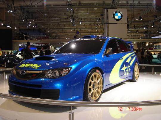Subaru Rally Wallpaper -