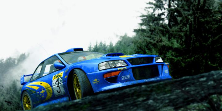 Subaru Rally Wallpaper -