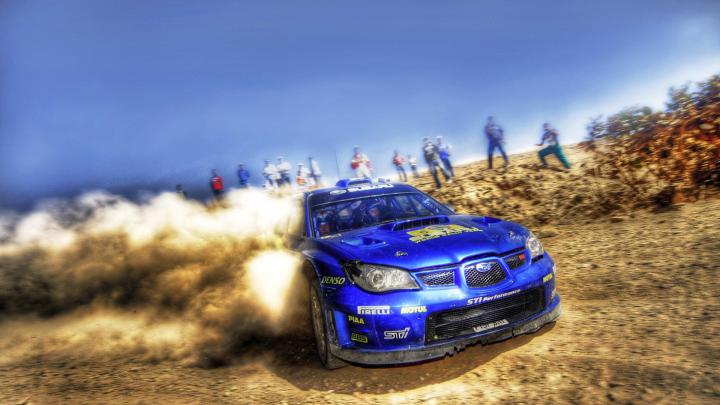 HD Rally Car Wallpaper -