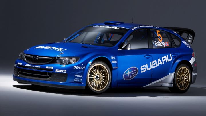 HD Rally Car Wallpaper -