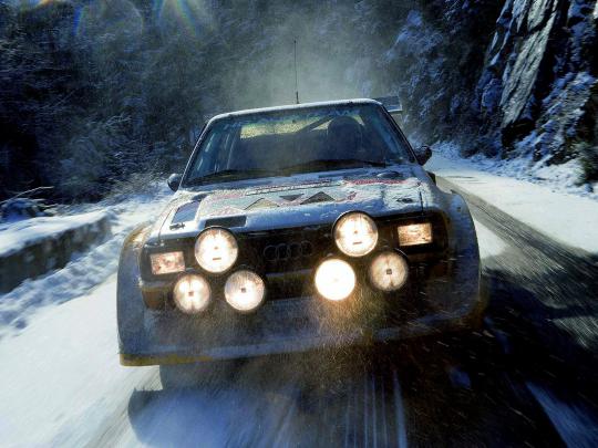 Group B Rally Wallpaper -