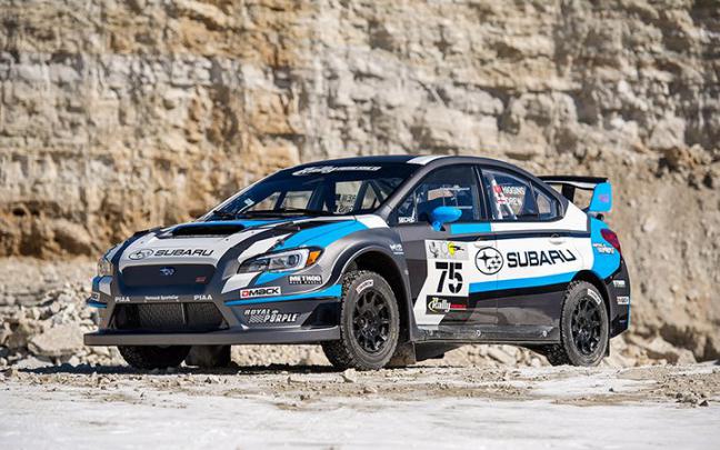 Subaru Rally Wallpaper -