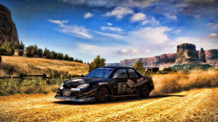 HD Rally Car Wallpaper -