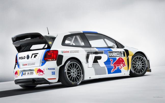 Volkswagen Polo WRC Wallpapers -