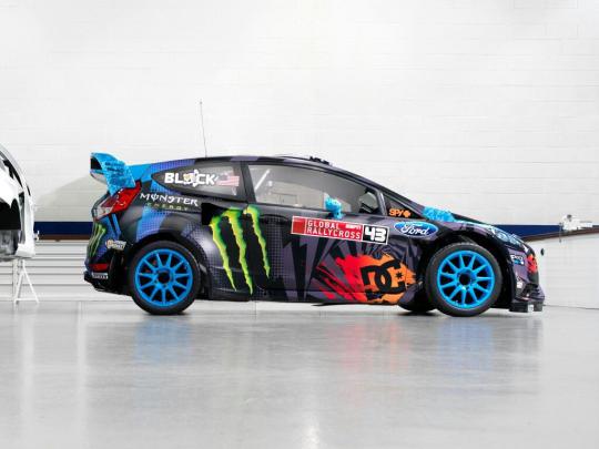 Ford Fiesta Rally Wallpaper