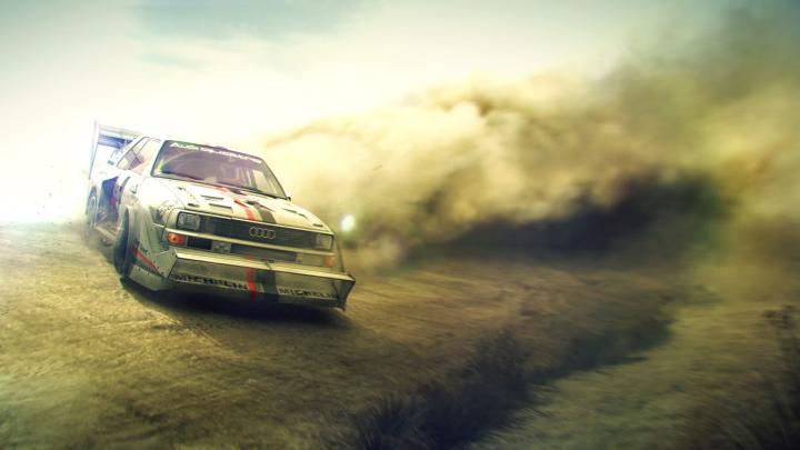 HD Rally Car Wallpaper -