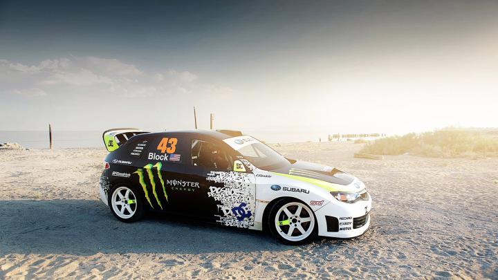 Rally Wallpaper -