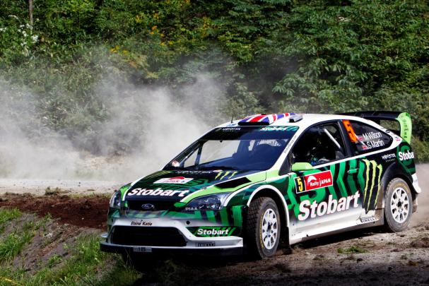 HD Rally Car Wallpaper -