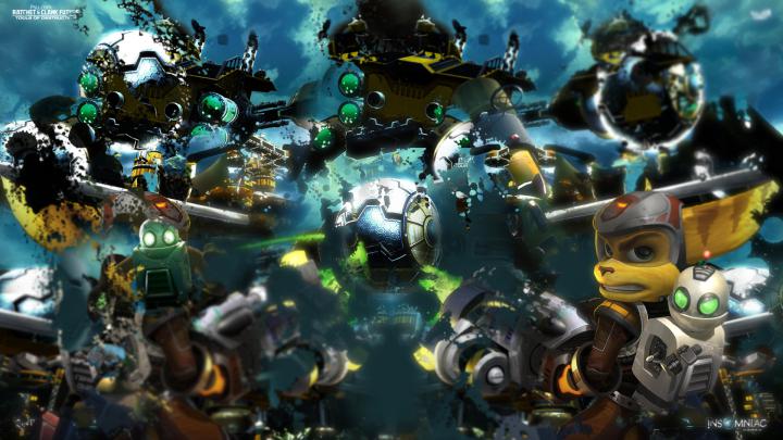 Ratchet and Clank Wallpaper HD -