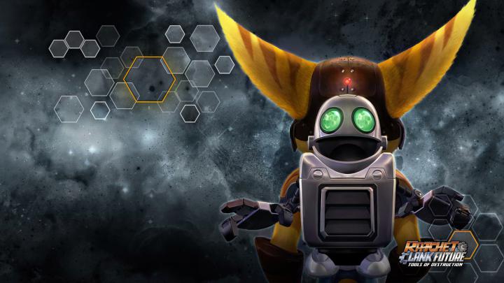 Ratchet and Clank Wallpaper HD -