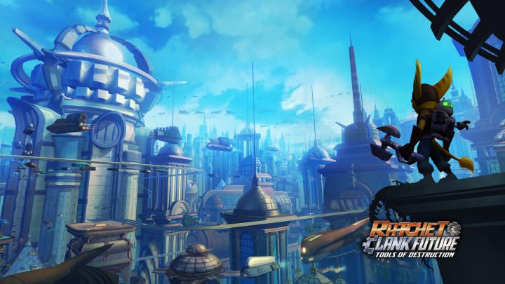 Ratchet and Clank Wallpaper HD -