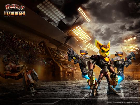 Ratchet and Clank Wallpaper HD -