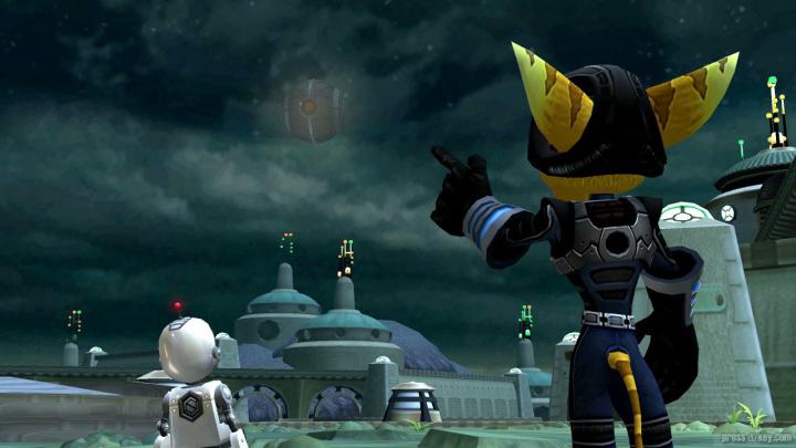 Ratchet and Clank Wallpaper HD -