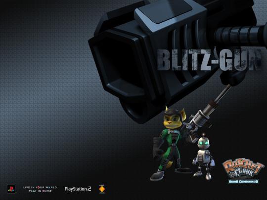 Ratchet And Clank Wallpaper -
