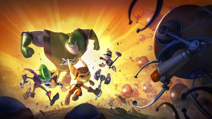 Ratchet and Clank Wallpaper HD -