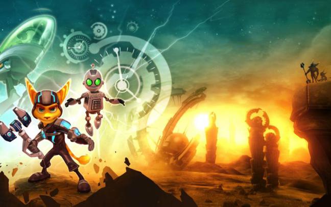 Free download Ratchet and Clank wallpaper 1920x1080 11 hebusorg High 