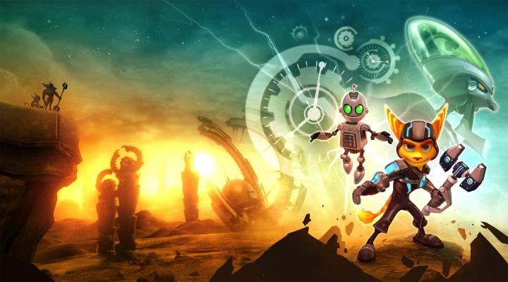 [76+] Ratchet And Clank Wallpaper 