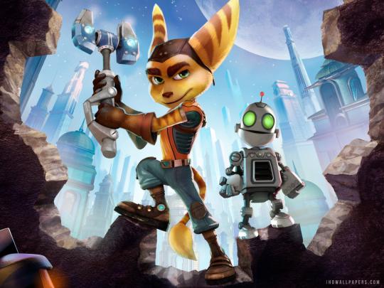 Ratchet and Clank Wallpaper HD -