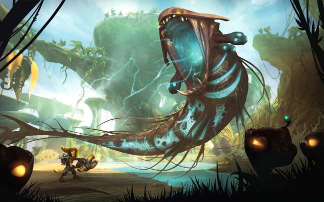 [49+] Ratchet and Clank Wallpaper HD 