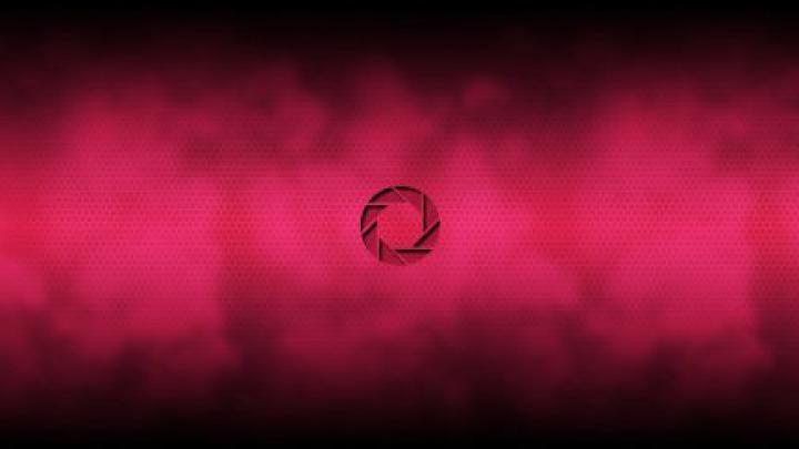 Aperture Laboratories, digital art, red | 1920x1080 Wallpaper 