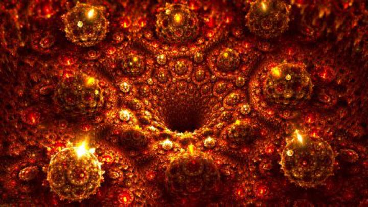 fractal, abstract, red | 1920x1080 Wallpaper - wallhaven.cc
