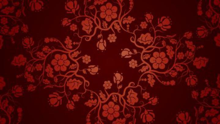 fantasy art, pattern, floral, red | 1920x1080 Wallpaper - wallhaven.cc