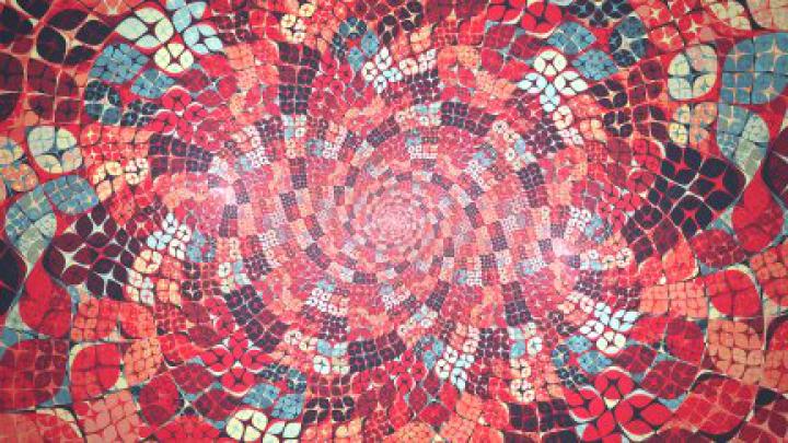 abstract, fractal, artwork, digital art, red | 1920x1080 Wallpaper 