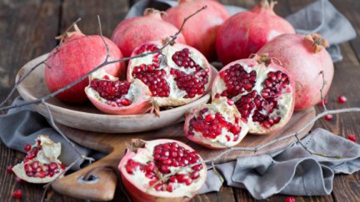 fruit, pomegranate, food, red | 1920x1080 Wallpaper - wallhaven.cc