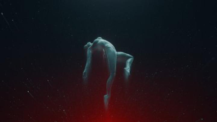 artwork, digital art, floating, red | 1920x1080 Wallpaper - wallhaven.cc