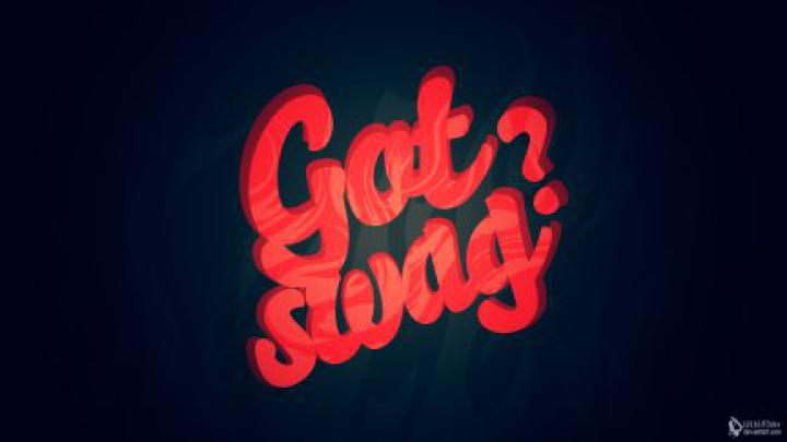typography, artwork, digital art, simple background, red | 1920x1080 