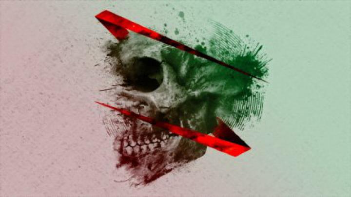 skull, artwork, red | 1920x1080 Wallpaper - wallhaven.cc