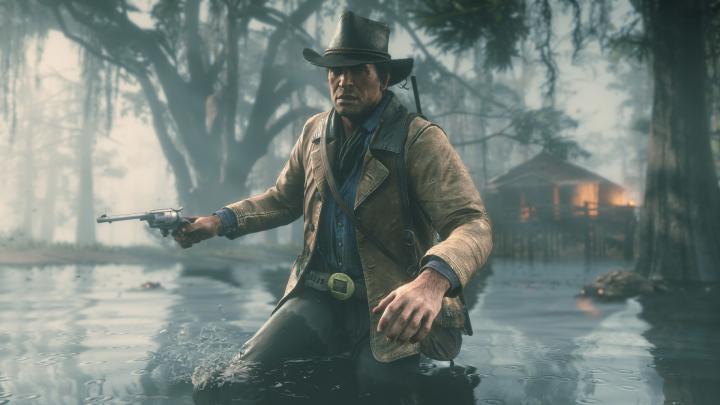 1920x1080 Red Dead Redemption 2 4k 2018 Game Laptop Full HD 1080P HD 4k 
