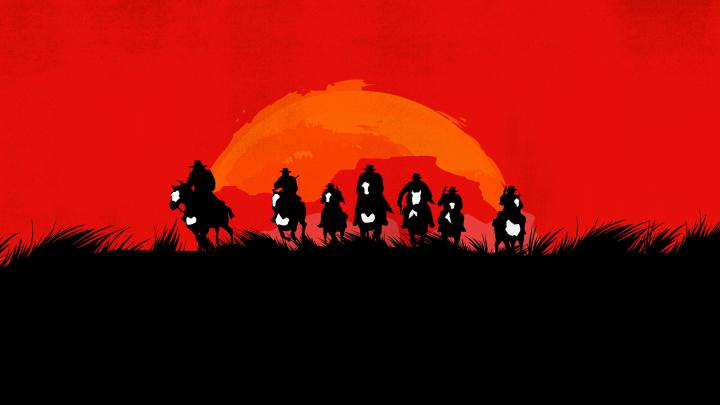 Download 1920x1080 wallpaper red dead redemption 2, video game, artwork 