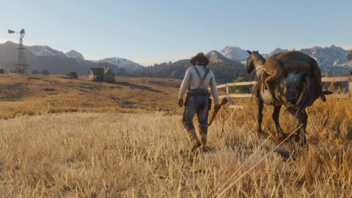 Red Dead Redemption 2 Hunting Wallpaper [1920x1080] : wallpapers