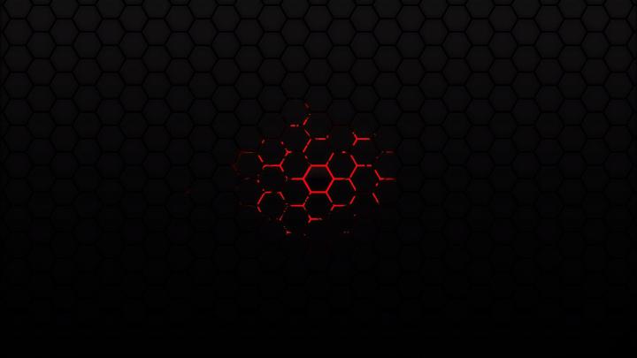Free download Black Red Wallpaper 1920x1080 Black Red Black Background 