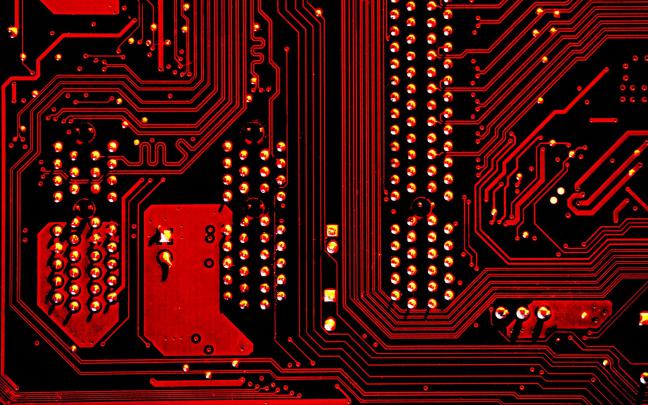 Red Circuit Wallpapers - Top Free Red Circuit Backgrounds - WallpaperAccess