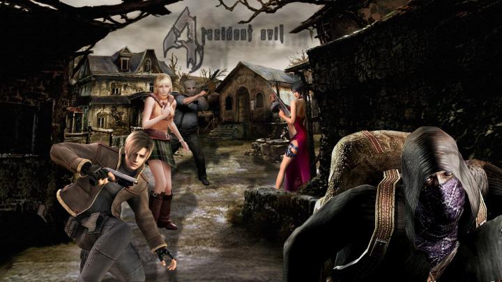 Resident Evil 4 Wallpaper \u00b7\u2460 