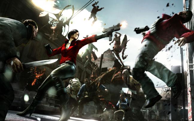 Free download Resident Evil 6 Wallpaper HD Wallpaper Photo 1080p 