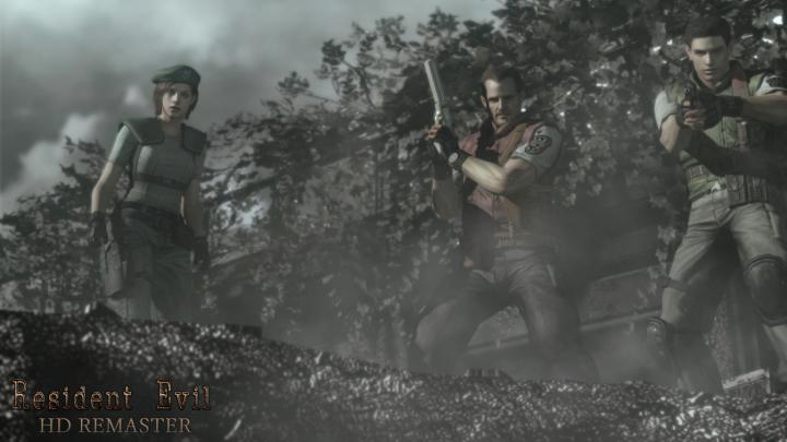 Free download Resident Evil HD Remaster Wallpapers 1920x1080 Identi 