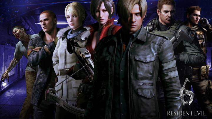 Resident Evil 6 Jeu HD Fond d\u0026#39;\u00e9cran Aper\u00e7u | 10wallpaper.com